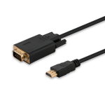 SAV io CL-103 video cable adapter 1.8 m HDMI Type A (Standard) VGA (D-Sub) Black