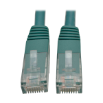 Tripp Lite N200-003-GN networking cable Green 35.4" (0.9 m) Cat6 U/UTP (UTP)