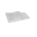 CHERRY KC 1000 SC toetsenbord USB QWERTZ Duits Grijs