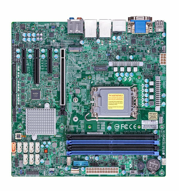 MBD-X13SAQ-B SUPERMICRO Motherboard X13SAQ bulk pack MBD-X13SAQ-B - Motherboard - Intel Sockel 1700 (Core i)