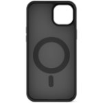 Decoded D24IPO15PLLSBC1FK mobile phone case 17 cm (6.7") Cover Black, Transparent