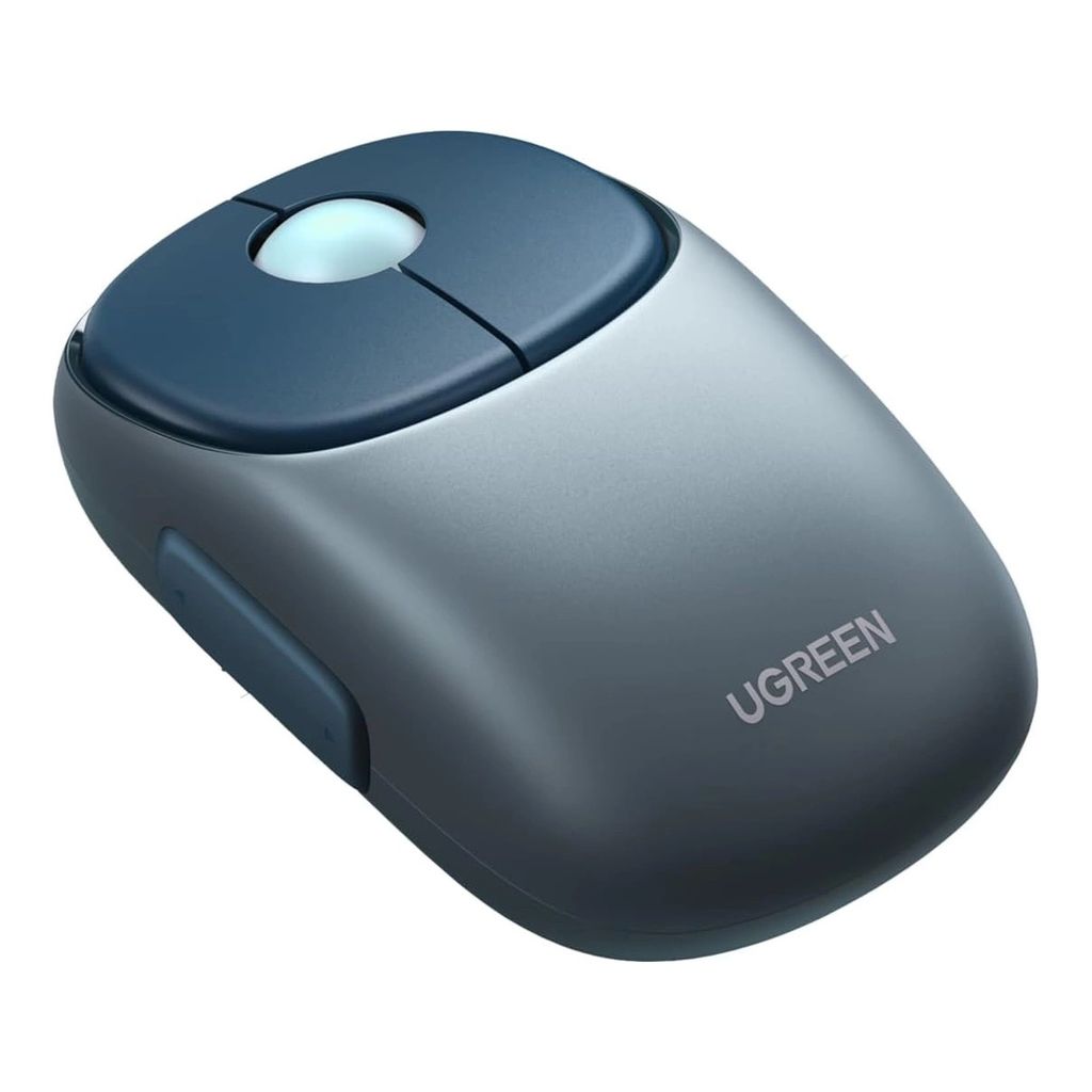 EU Product - FUN+ wireless mouse Bluetooth, 2.4 GHz - Black thumbnail