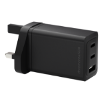 dbramante1928 IT - UK W. Charger - 2xUSB-C 70W + 1xUSB-A - BLK