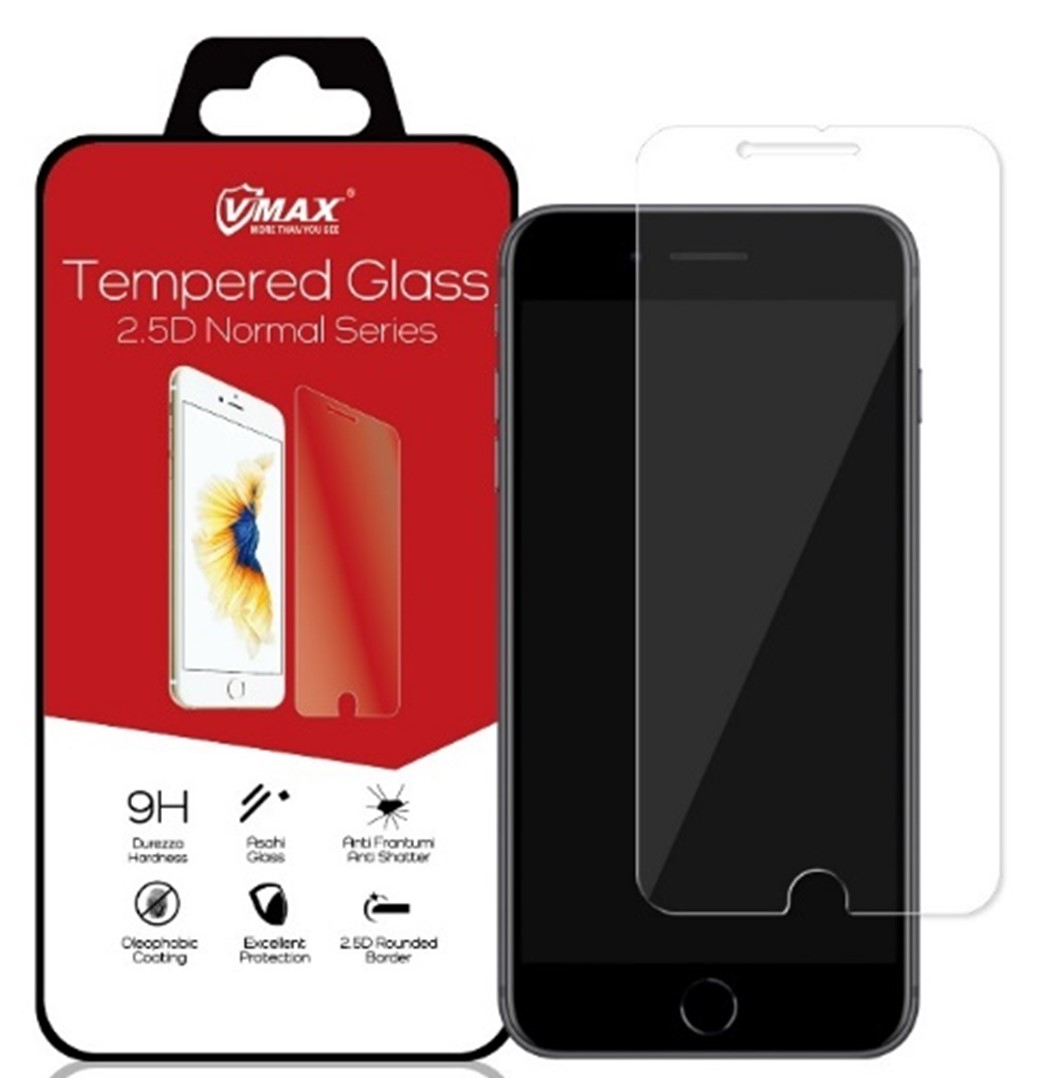 JLC iPhone 6/7/8 Plus VMAX – 2.5 Normal Tempered Glass