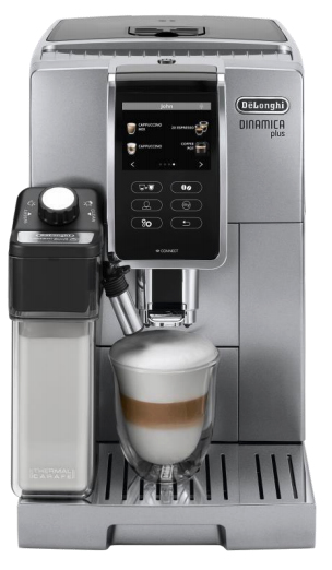 De’Longhi Ecam 370.95.S Helautomatisk Kombinerad kaffebryggare