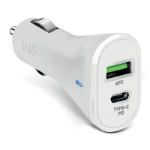 SBS TECRPD20W mobile device charger Smartphone, Tablet White Cigar lighter Fast charging Auto