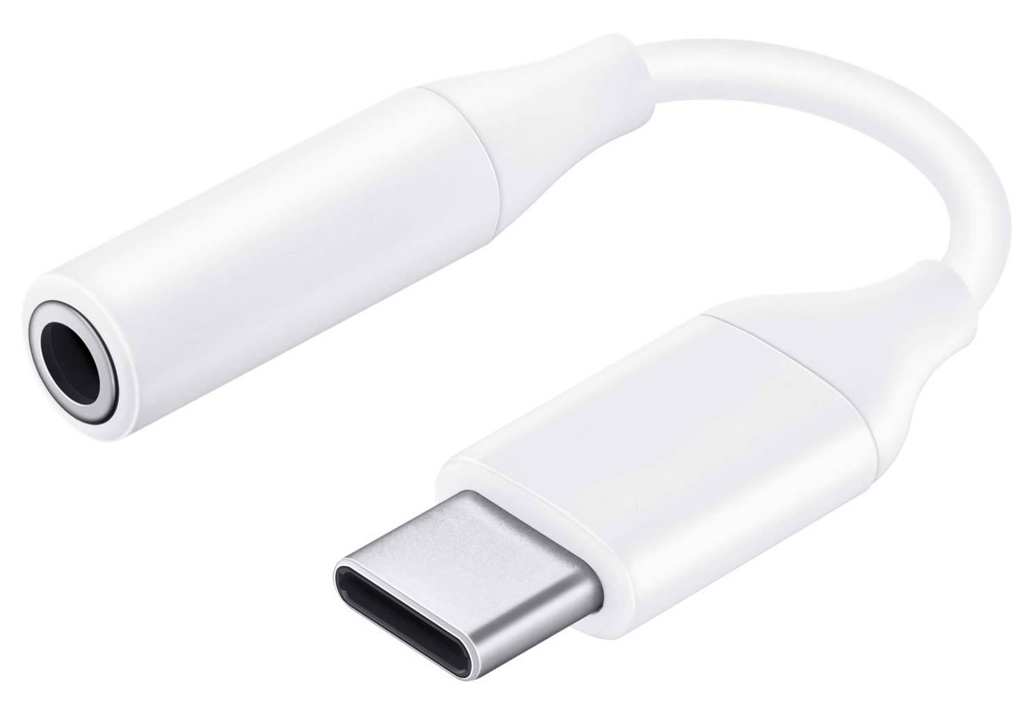 Photos - Cable (video, audio, USB) Samsung EE-UC10JUWEGUS audio cable USB White 