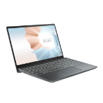 MSI Modern B10MW-014 Laptop 14" Full HD Intel® Core™ i5 i5-10210U 8 GB DDR4-SDRAM 256 GB SSD Wi-Fi 5 (802.11ac) Windows 10 Pro Black