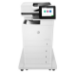 HP LaserJet Enterprise M636fh Multifunction Preto e branco Impressora, Apenas Ethernet; Copiadora, Scanner