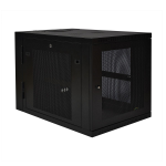 Tripp Lite SRW12US33 rack cabinet 12U Wall mounted rack Black