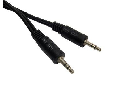 Cables Direct 1TT-10 audio cable 10 m 3.5mm Black
