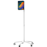 CTA Digital PAD-SHFSW multimedia cart/stand White Tablet Multimedia stand