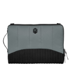 STM STM-114-486M-03 laptop case 35.6 cm (14") Sleeve case Black, Grey
