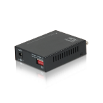 LevelOne FVT-2002 netwerk media converter 100 Mbit/s 1310 nm Zwart