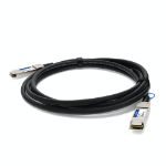 AddOn Networks JL271A-0-5M-AO InfiniBand/fibre optic cable 19.7" (0.5 m) QSFP28 Black