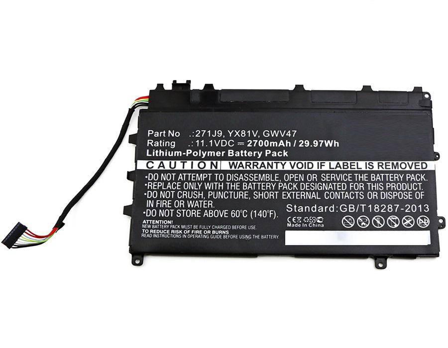 Image of CoreParts MBXDE-BA0106 notebook spare part Battery