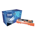 Freecolor 2550C-HY-FRC tonercartridge 1 stuk(s) Cyaan