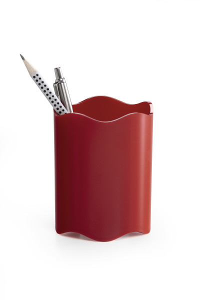 Photos - Pen Durable 1701235080 /cil holder Red Plastic 