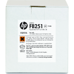 HP CQ123A/FB251 Ink cartridge white 2000ml for HP Scitex FB 550