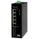 Tripp Lite NGI-U05C2POE4 network switch Unmanaged Gigabit Ethernet (10/100/1000) Power over Ethernet (PoE) Black