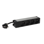 Middle Atlantic 10 Inch PDU LCS3 - 4 Outlets - French Standard