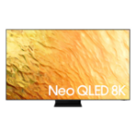 Samsung QE75QN800BTXXH TV 190.5 cm (75") 8K Ultra HD Smart TV Wi-Fi Stainless steel