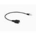 Equip RJ9 to 3.5mm Headset Audio Adapter