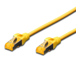 FDL 10M CAT.6a 10Gb S-FTP LSZH PATCH CABLE - YELLOW