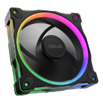 ASUS Prime MR120 Fan ARGB Black Computer case 12 cm