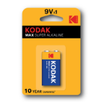 Kodak 9V Single-use battery Alkaline