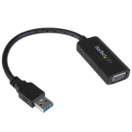 StarTech.com USB32VGAV USB graphics adapter 1920 x 1200 pixels Black