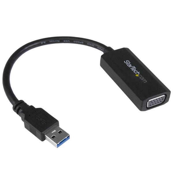 Image of StarTech.com USB 3.0 to VGA Adapter - On-Board Driver Installation...