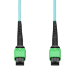 AddOn Networks MFP7E10-N003-AO InfiniBand/fibre optic cable 3 m MPO MMF Aqua colour, Green
