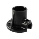 RAM Mounts PVC Pipe Socket with Round Base Plate