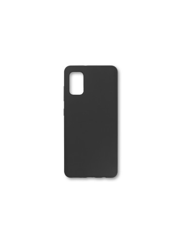 eSTUFF Samsung Galaxy A41 Silicone ca mobile phone case Cover Black