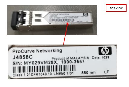HPE J4859-69201 Compatible 1G SFP Transceiver HPE J4859-69201 Compatible 1G SFP Transceiver
