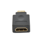 Prokord HDMI-HDMI 023 kabelomvandlare (hane/hona) HDMI Mini Svart