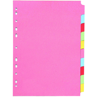 Q-CONNECT+Q-CONNECT+10-PT+SUBJECT+DIVIDER+A4