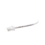 C2G 25ft (7.6m) TAA-Compliant F-Series Cat6 Non-Booted Unshielded (UTP) Network Cable - White