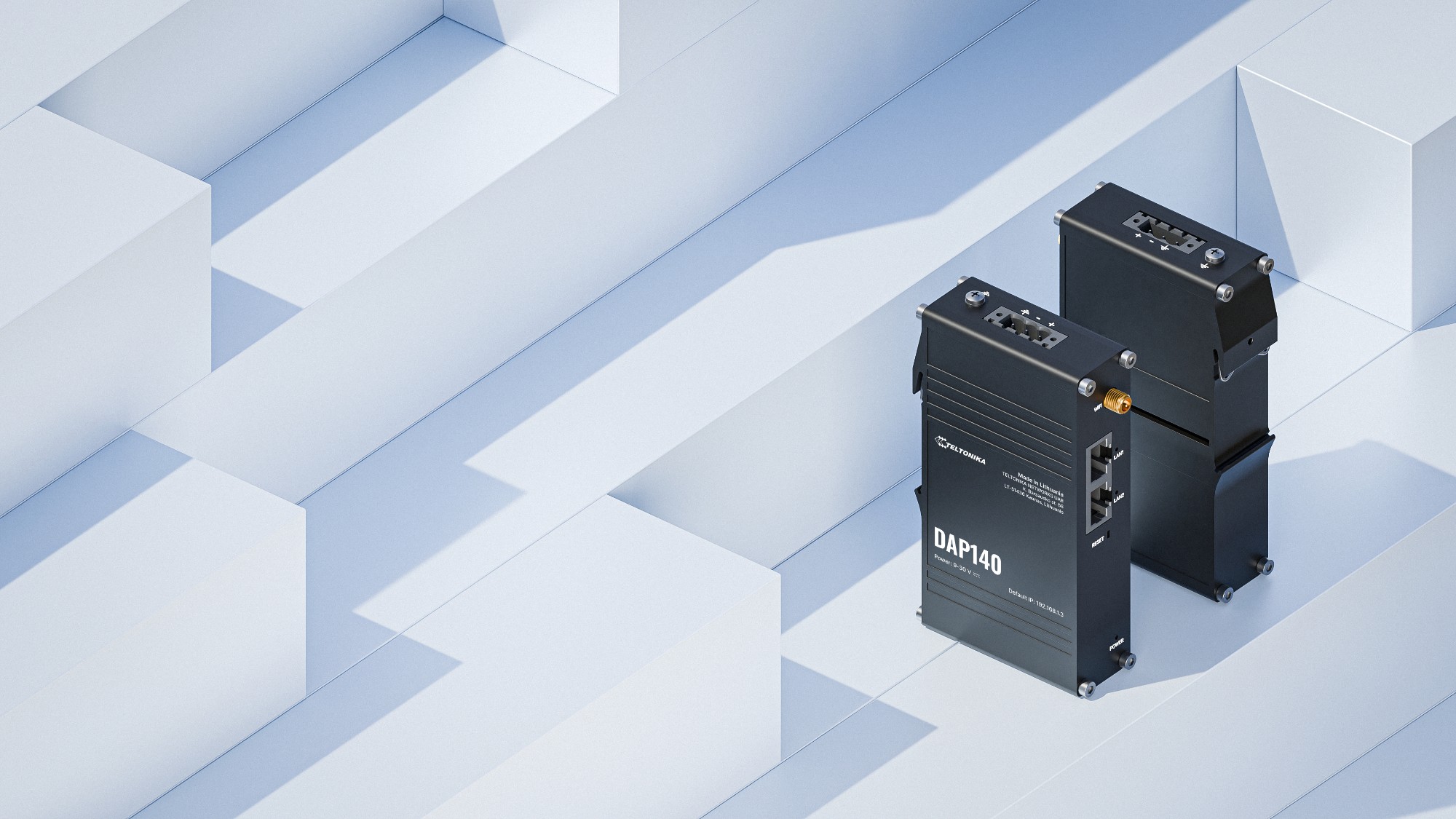Teltonika DAP140 300 Mbit/s Black Power over Ethernet (PoE)