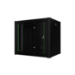 Lanview RWP09U45BL rack cabinet 9U Wall mounted rack Black