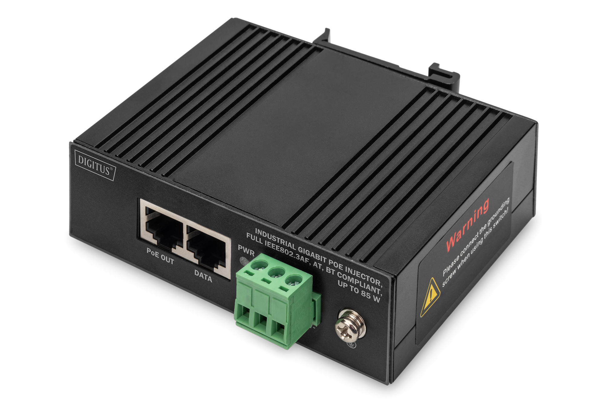 Image of Digitus Gigabit EthernetPoE Injector,Industrial,