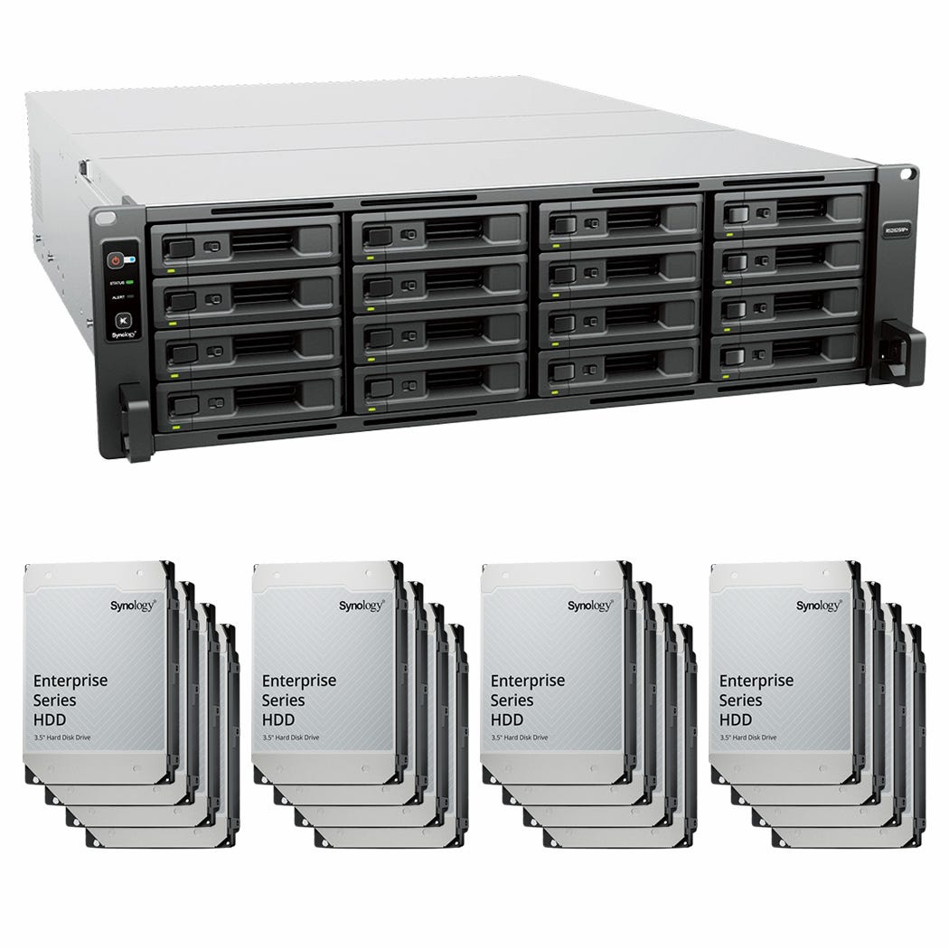 Image of Synology RS2825RP+/64TB-HAT5320