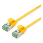 ROLINE Recycled Material 21.45.3327 networking cable Yellow 5 m Cat6a U/FTP (STP)