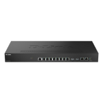 D-Link 12-Port 2.5G Multi-Gigabit Smart Managed Switch with 2 x 10GBASE-T and 2 x 10G SFP+ Ports