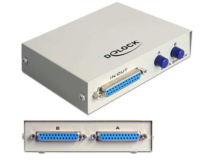 Image of DeLOCK 87618 printer switch