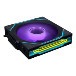 Lian Li Uni Fan SL-INF WIRELESS 120 Reversed Computer case 12 cm Black 1 pc(s)