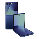 Samsung Galaxy Z Flip 7 Z Flip7 17.5 cm (6.9") Dual SIM 5G USB Type-C 12 GB 512 GB 4300 mAh Blue