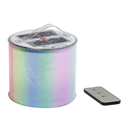 Image of Ultron 185952 - Battery powered camping lantern - Multicolour -...