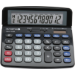 Olympia 2502 calculator Desktop Basic Black, Blue, Grey